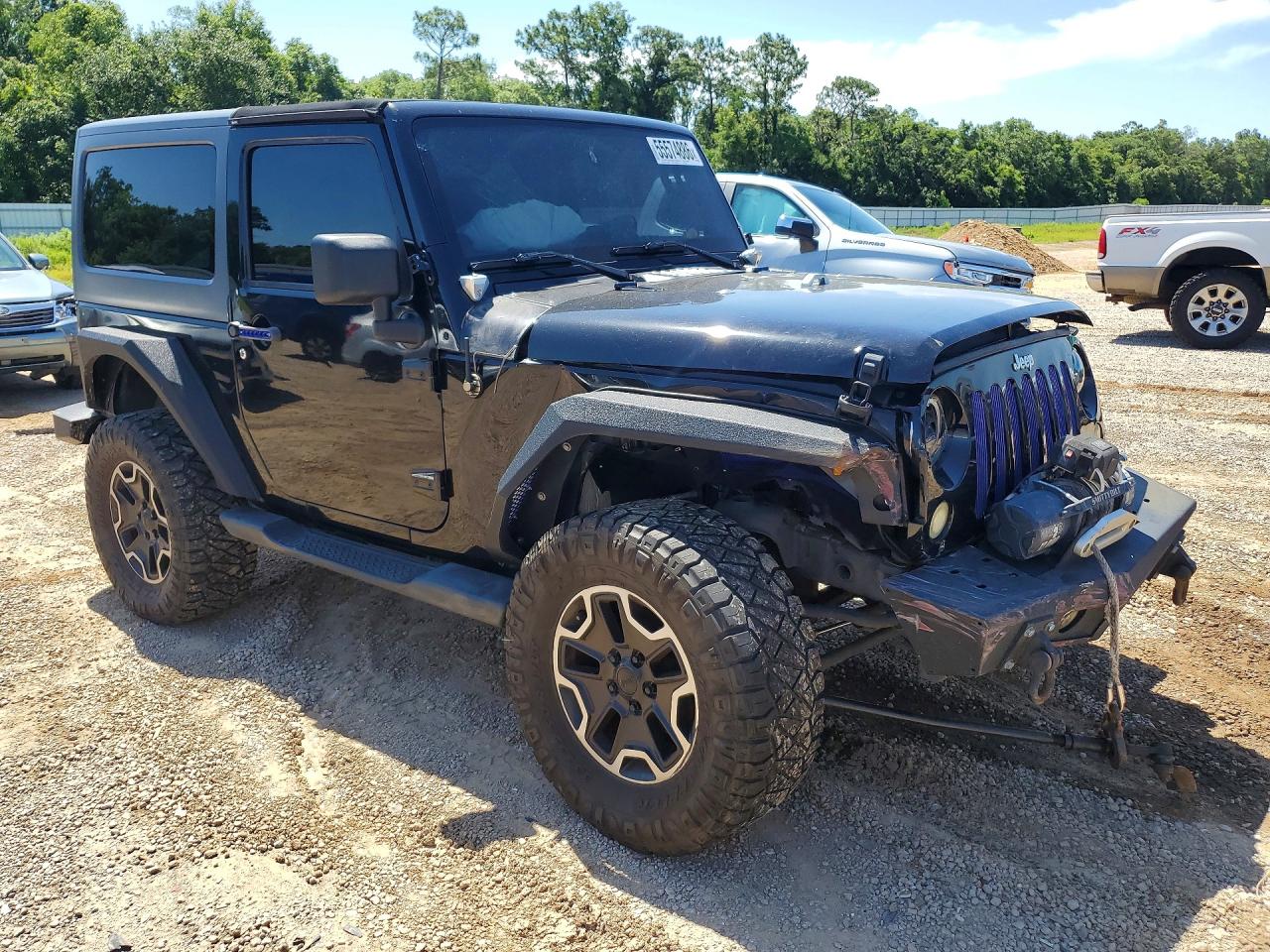 2011 Jeep Wrangler Sport Black vin: 1J4AA2D10BL508691