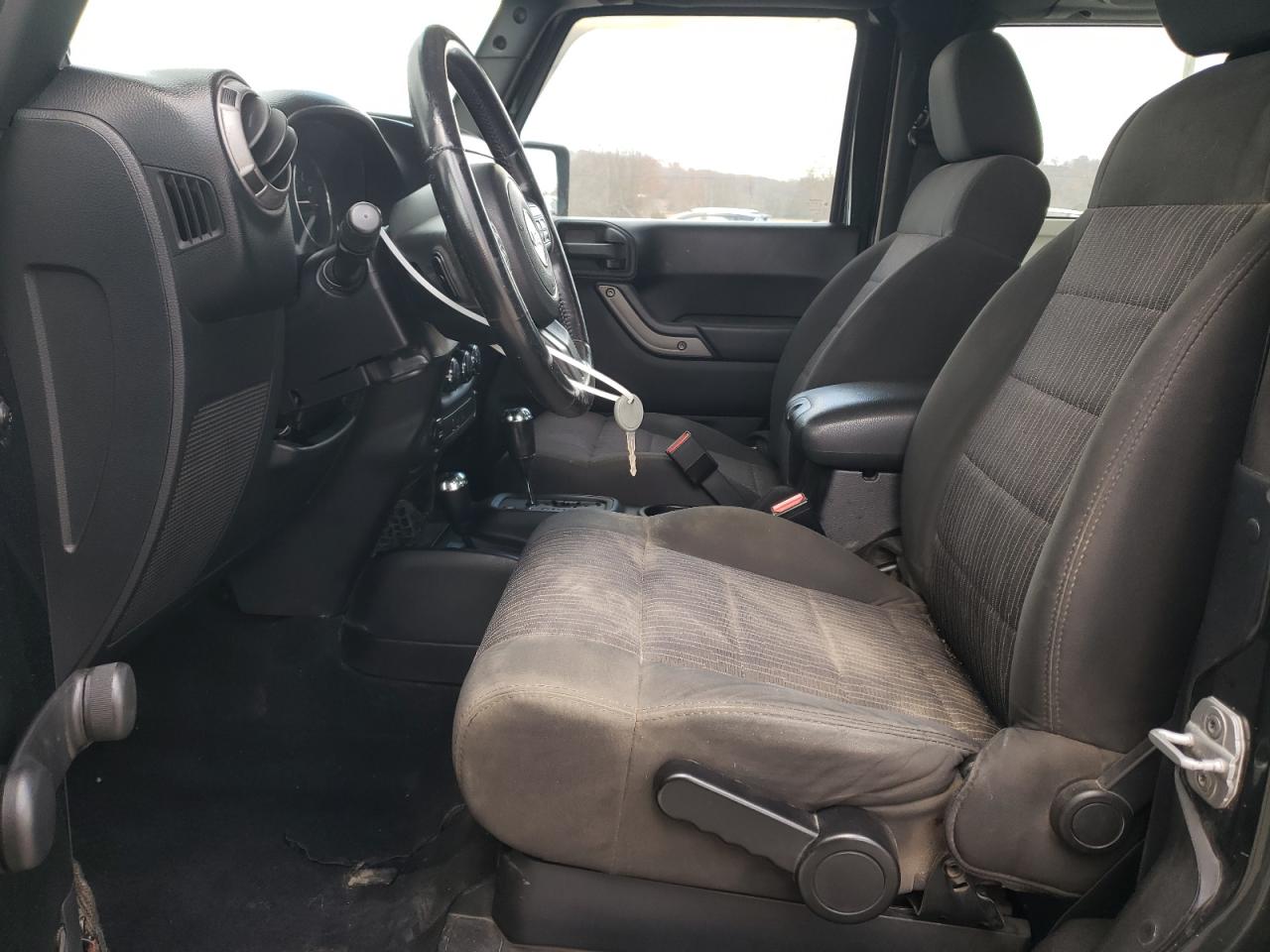 2011 Jeep Wrangler Sport Зеленый vin: 1J4AA2D10BL640074
