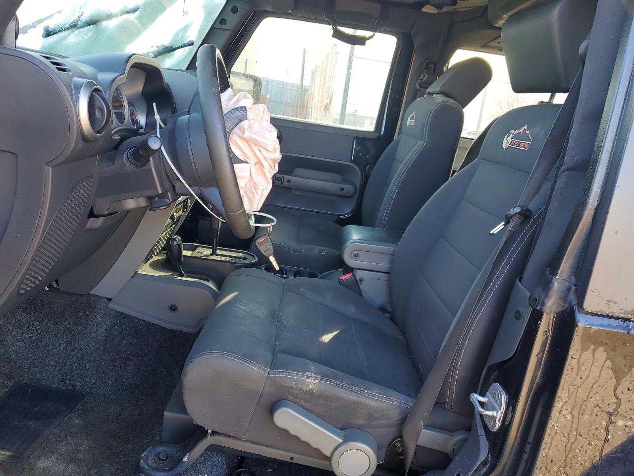2010 Jeep Wrangler Sport Black vin: 1J4AA2D11AL203487