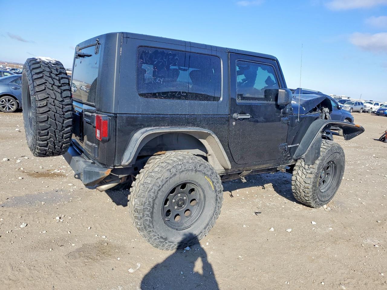 2010 Jeep Wrangler Sport Black vin: 1J4AA2D11AL203487