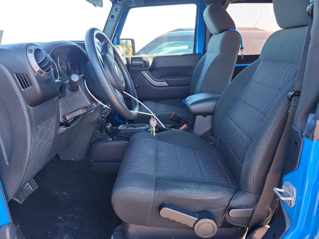2011 Jeep Wrangler Sport Blue vin: 1J4AA2D11BL531283