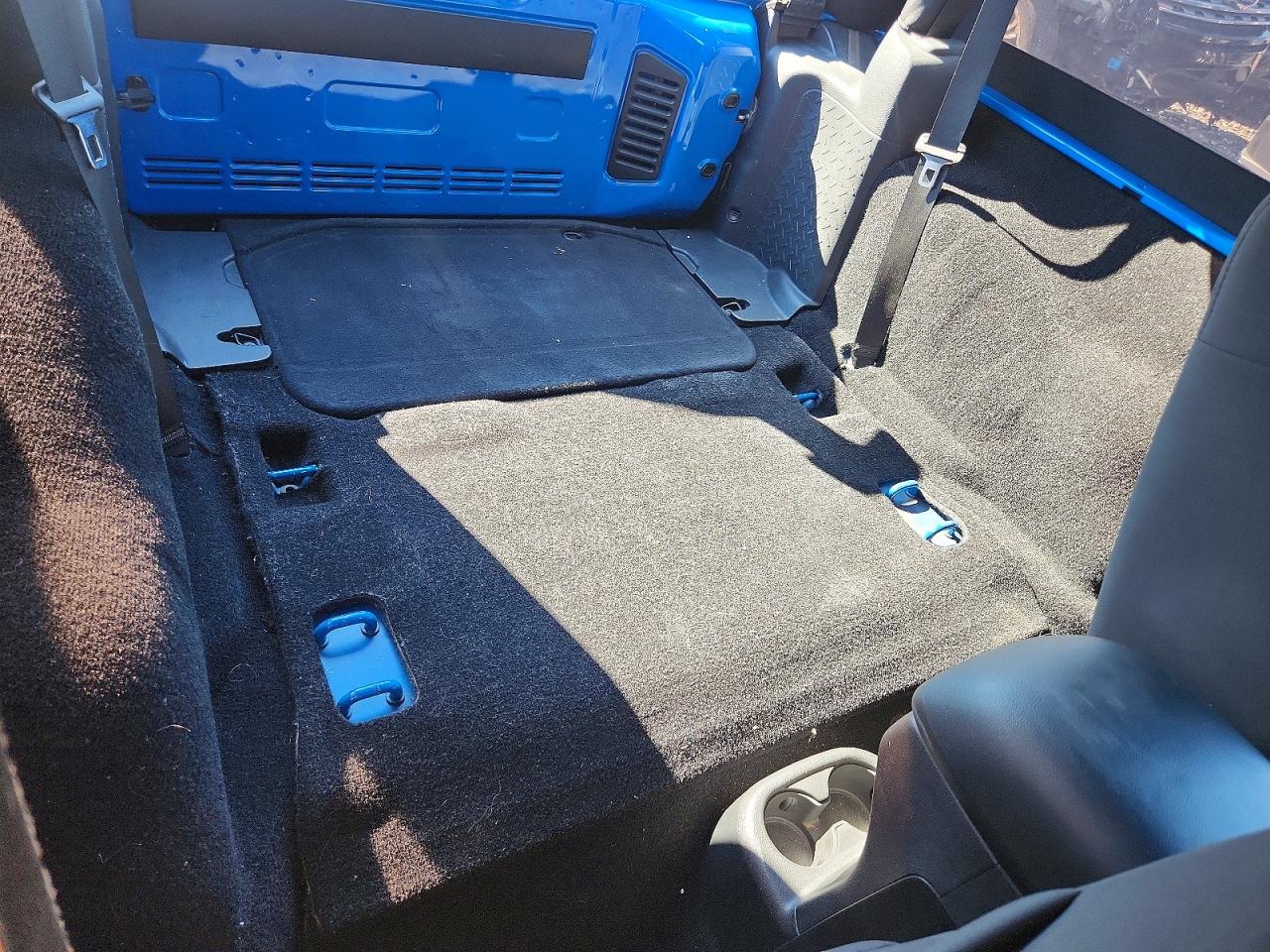 2011 Jeep Wrangler Sport Blue vin: 1J4AA2D11BL531283