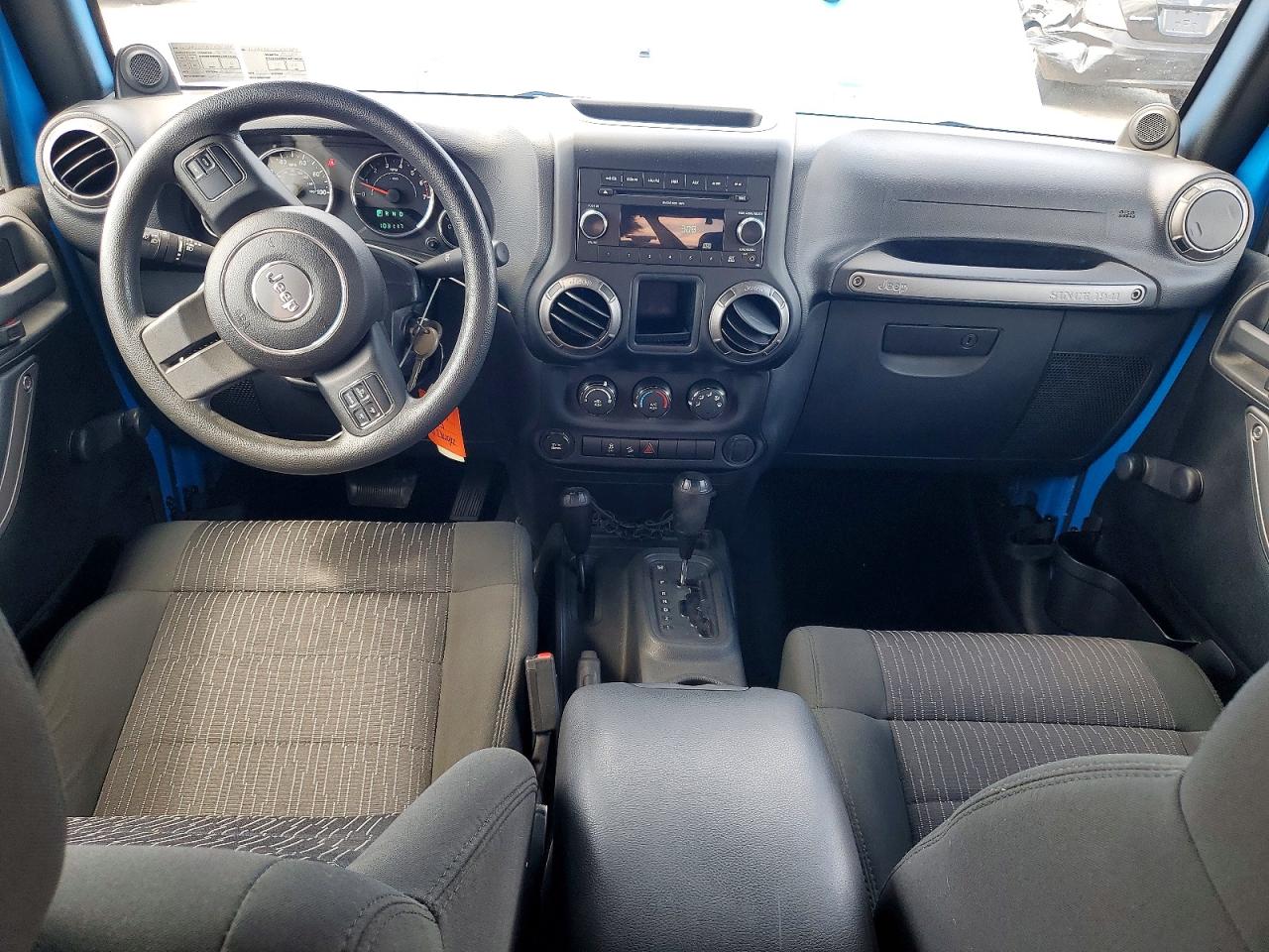 2011 Jeep Wrangler Sport Blue vin: 1J4AA2D11BL531283