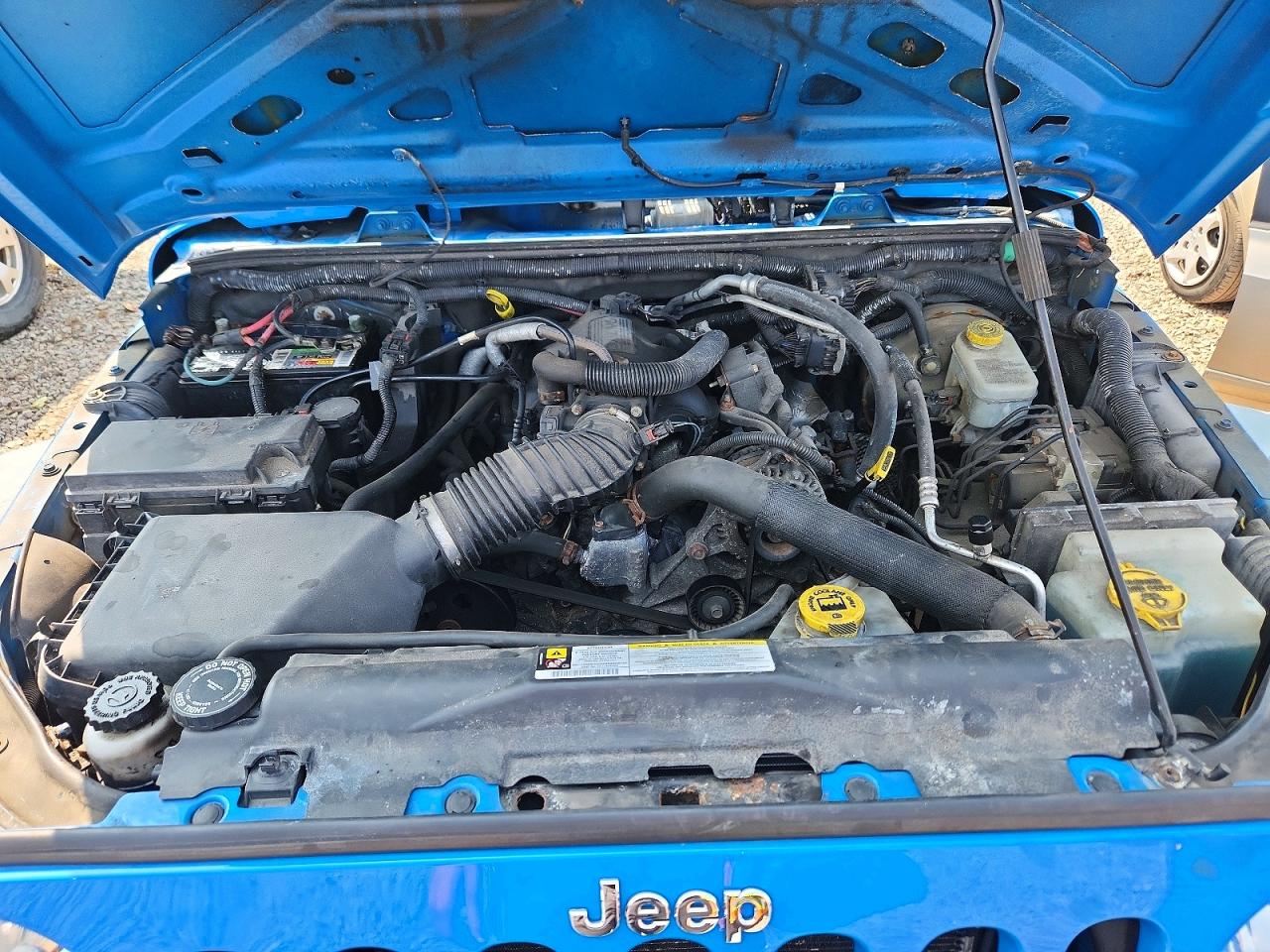 2011 Jeep Wrangler Sport Blue vin: 1J4AA2D11BL555468
