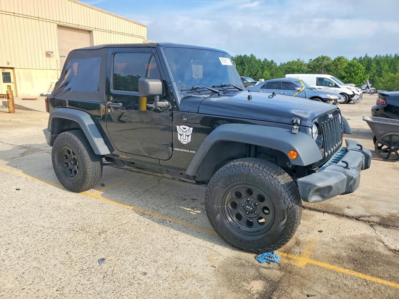 2010 Jeep Wrangler Sport Black vin: 1J4AA2D12AL138486