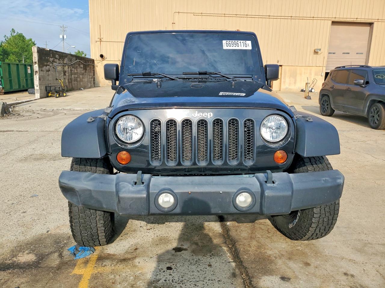2010 Jeep Wrangler Sport Black vin: 1J4AA2D12AL138486