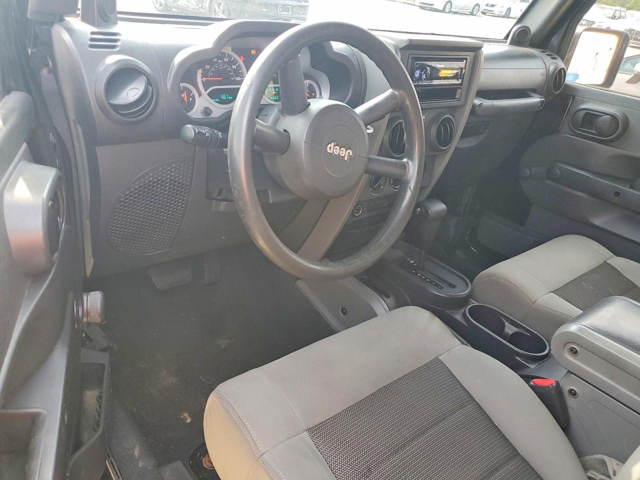 2010 Jeep Wrangler Sport Black vin: 1J4AA2D12AL138486
