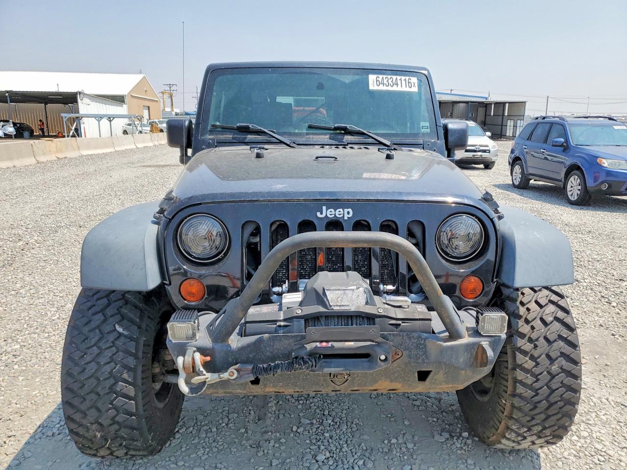 2010 Jeep Wrangler Sport Черный vin: 1J4AA2D12AL171875