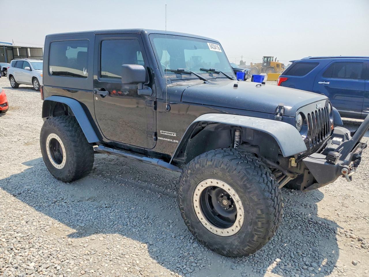 2010 Jeep Wrangler Sport Черный vin: 1J4AA2D12AL171875