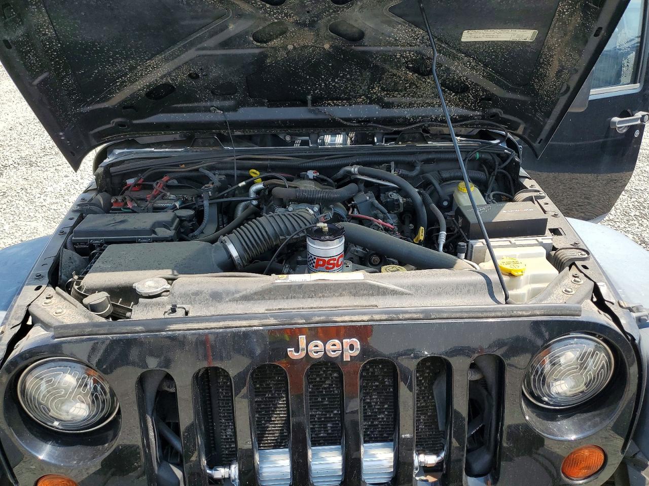 2010 Jeep Wrangler Sport Черный vin: 1J4AA2D12AL171875