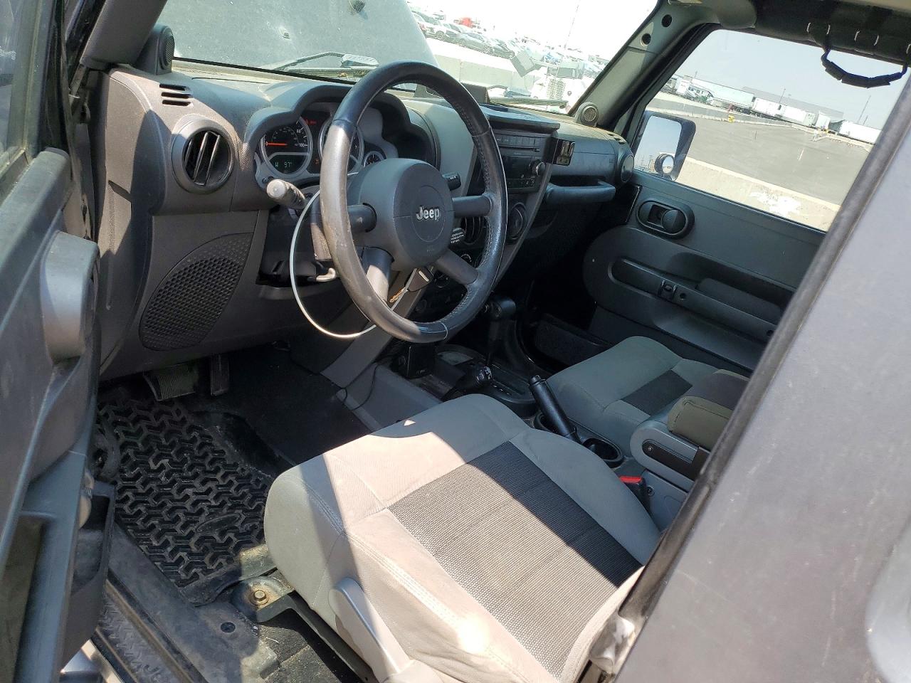 2010 Jeep Wrangler Sport Черный vin: 1J4AA2D12AL171875