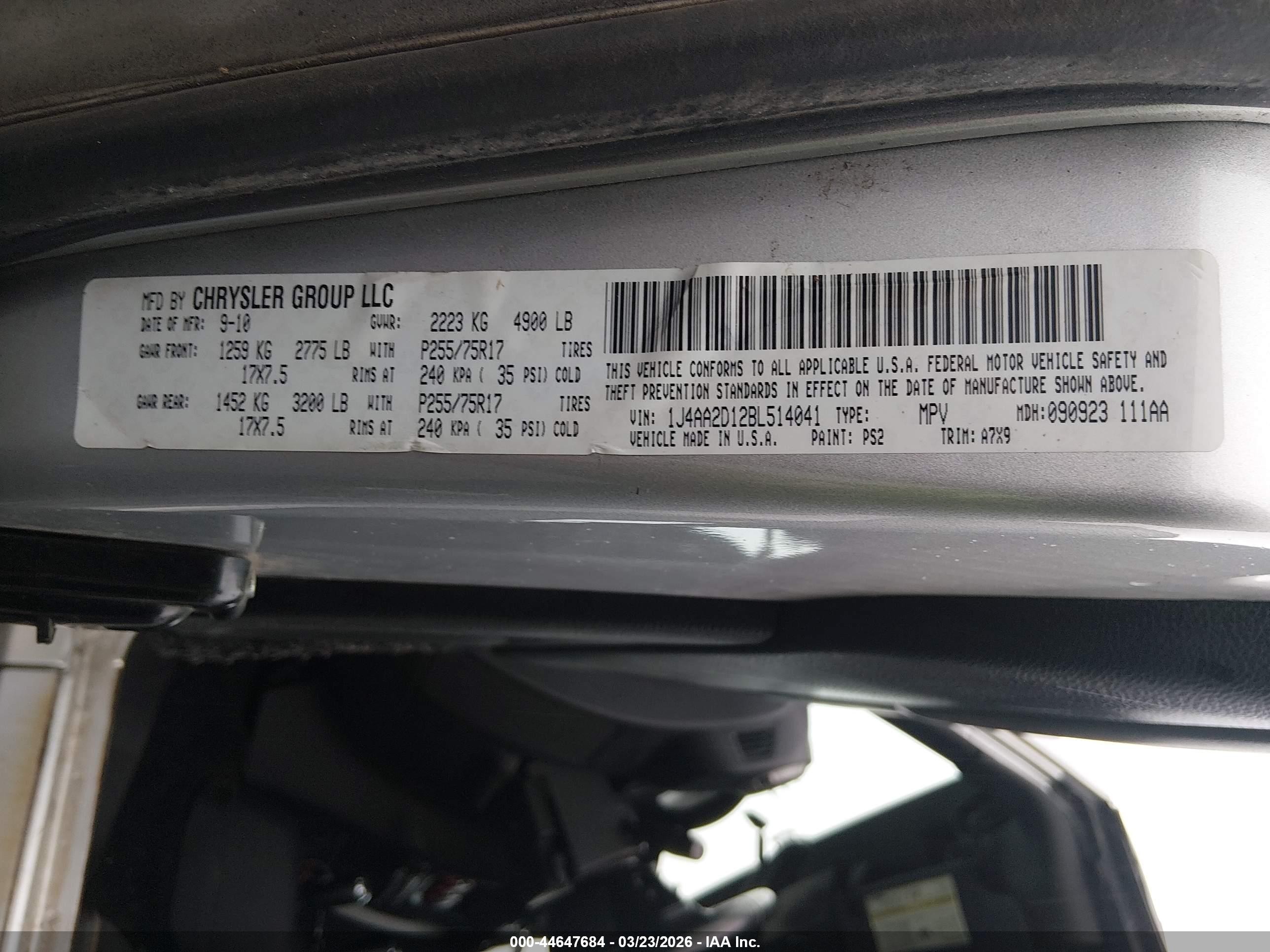 2011 Jeep Wrangler Sport Silver vin: 1J4AA2D12BL514041