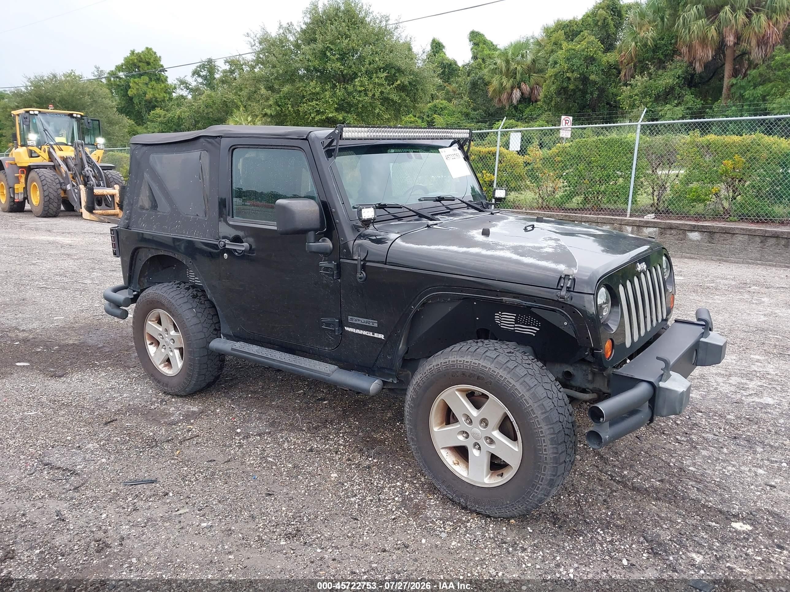 2011 Jeep Wrangler Sport Brown vin: 1J4AA2D12BL579570