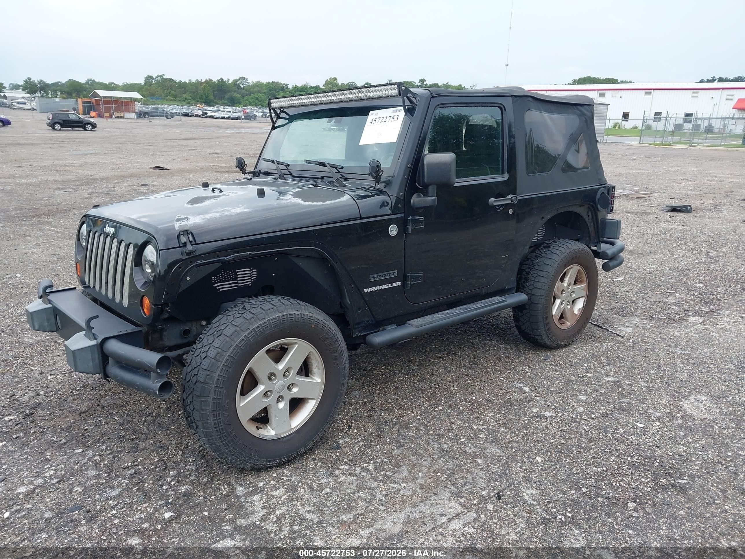 2011 Jeep Wrangler Sport Brown vin: 1J4AA2D12BL579570