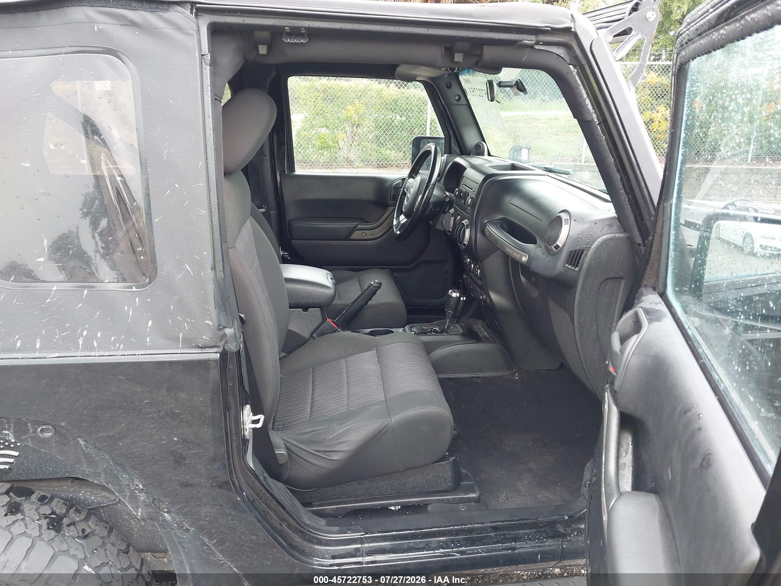 2011 Jeep Wrangler Sport Brown vin: 1J4AA2D12BL579570