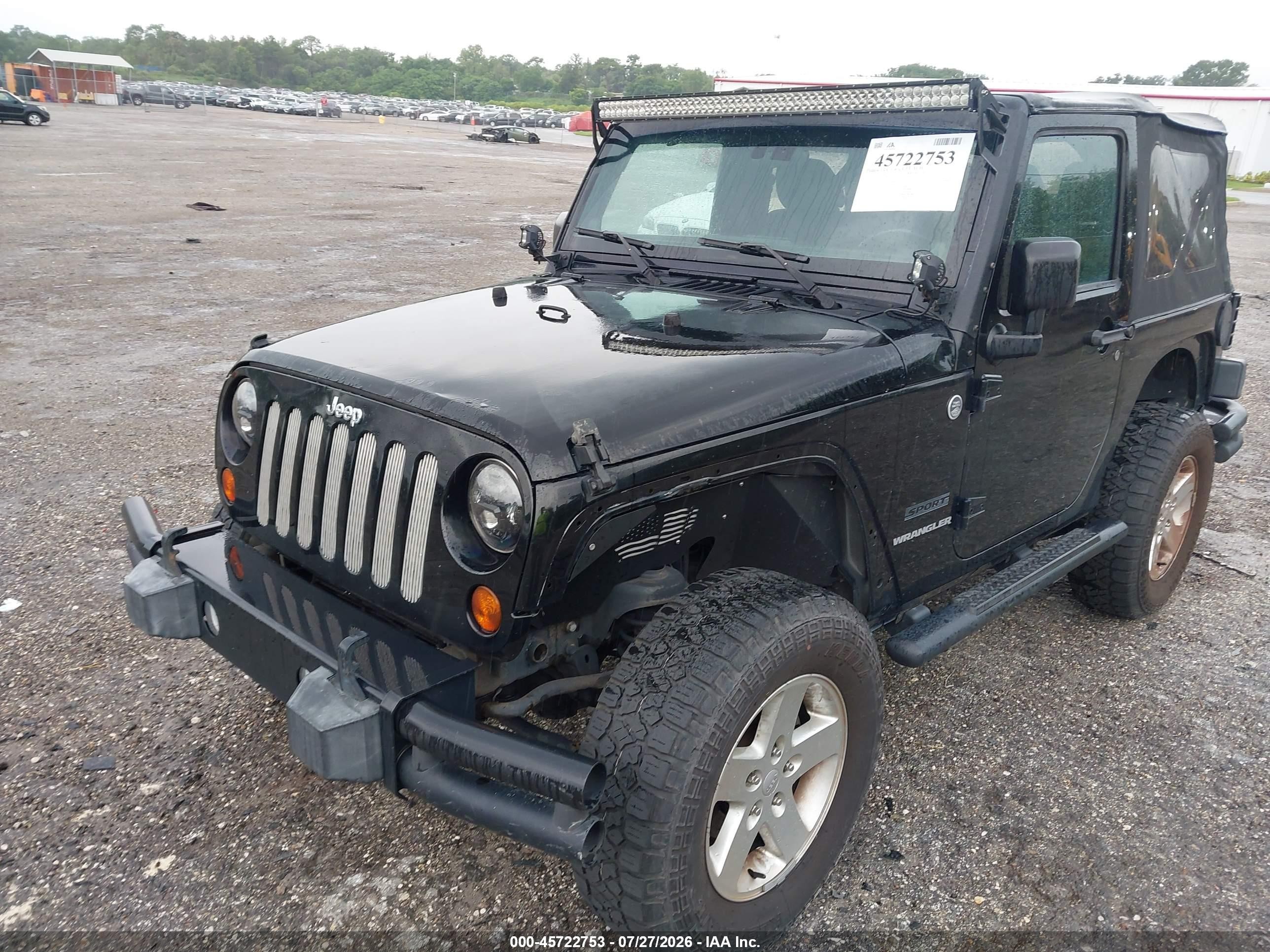 2011 Jeep Wrangler Sport Brown vin: 1J4AA2D12BL579570