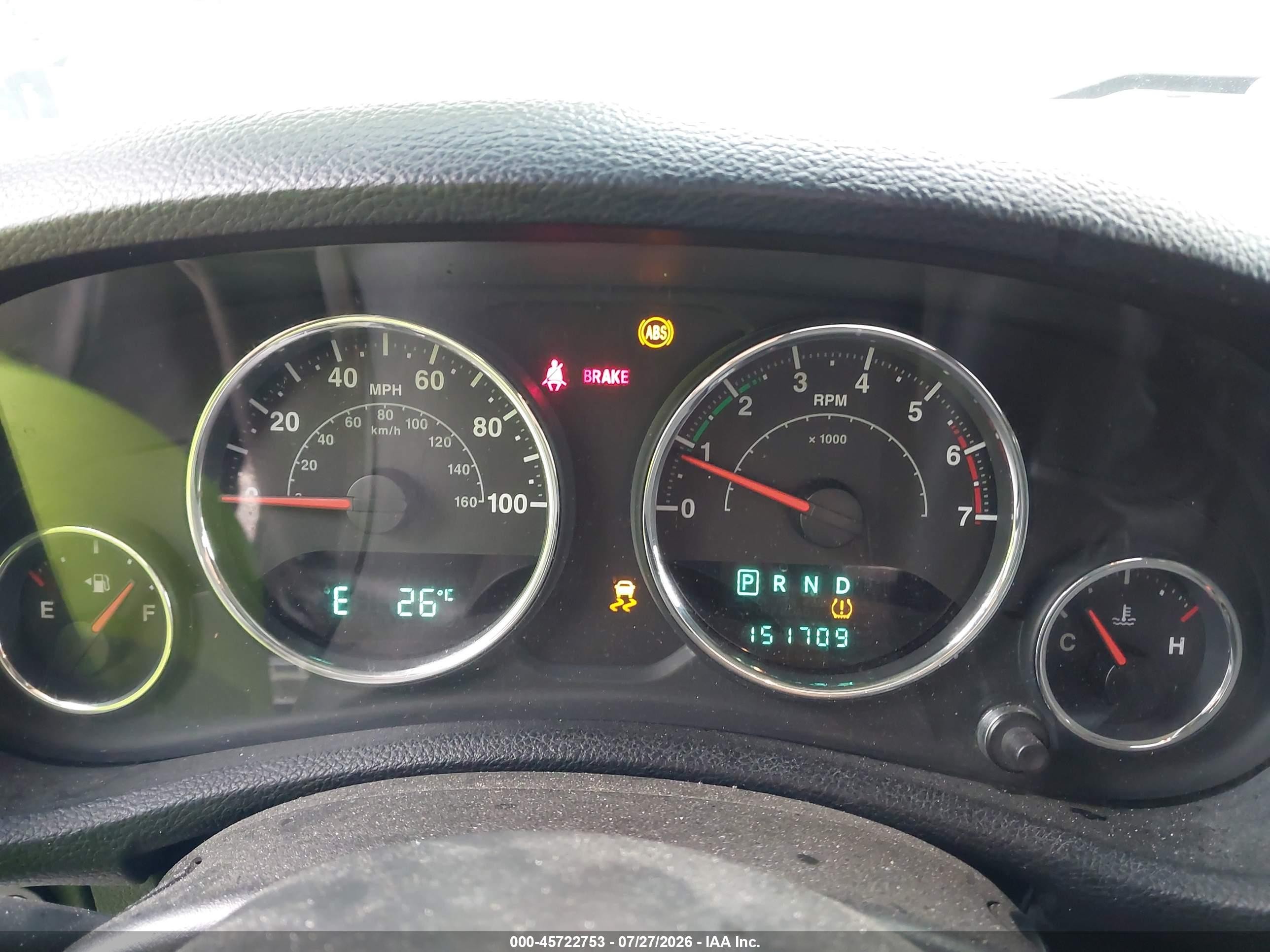 2011 Jeep Wrangler Sport Brown vin: 1J4AA2D12BL579570
