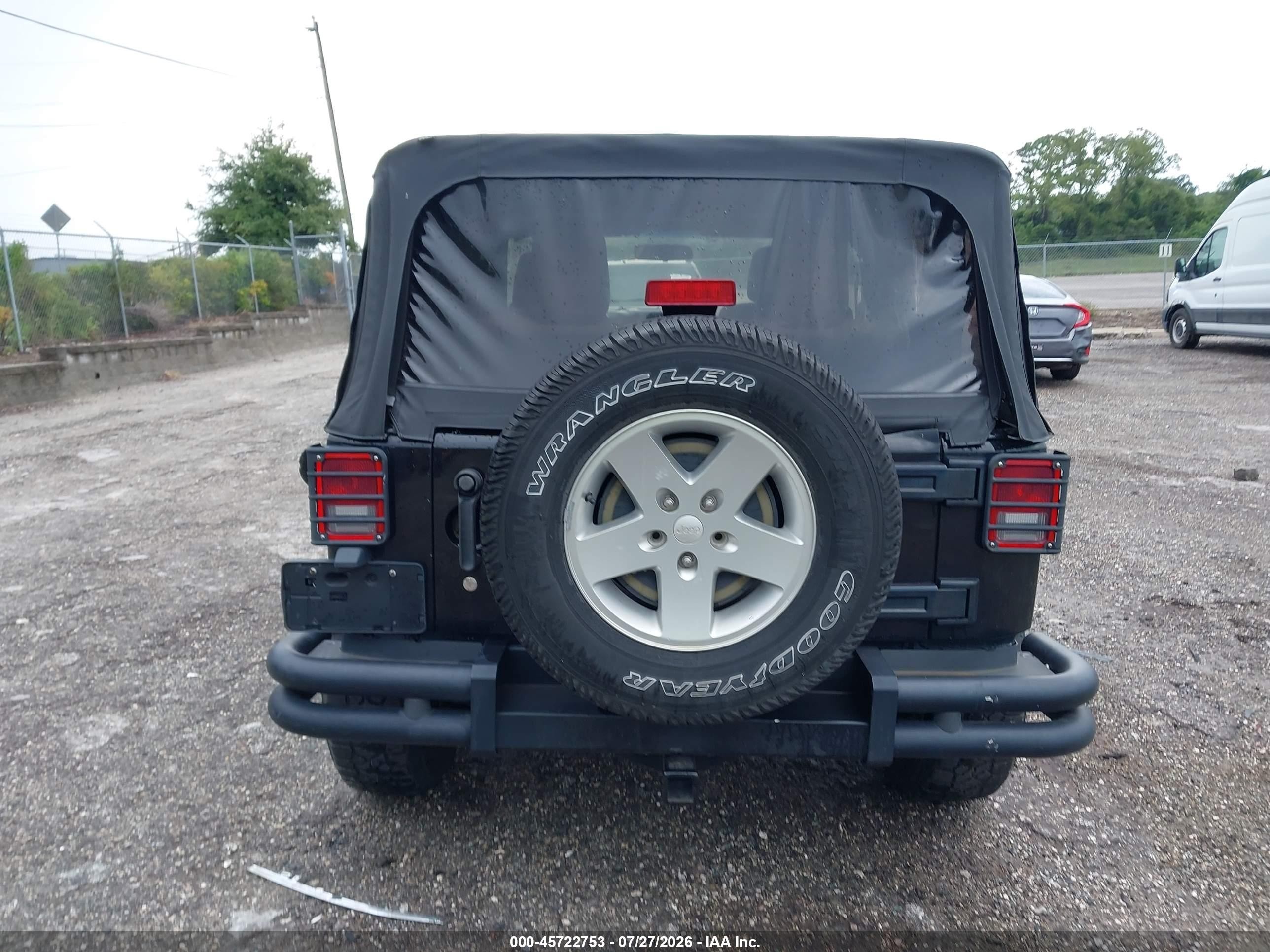 2011 Jeep Wrangler Sport Brown vin: 1J4AA2D12BL579570