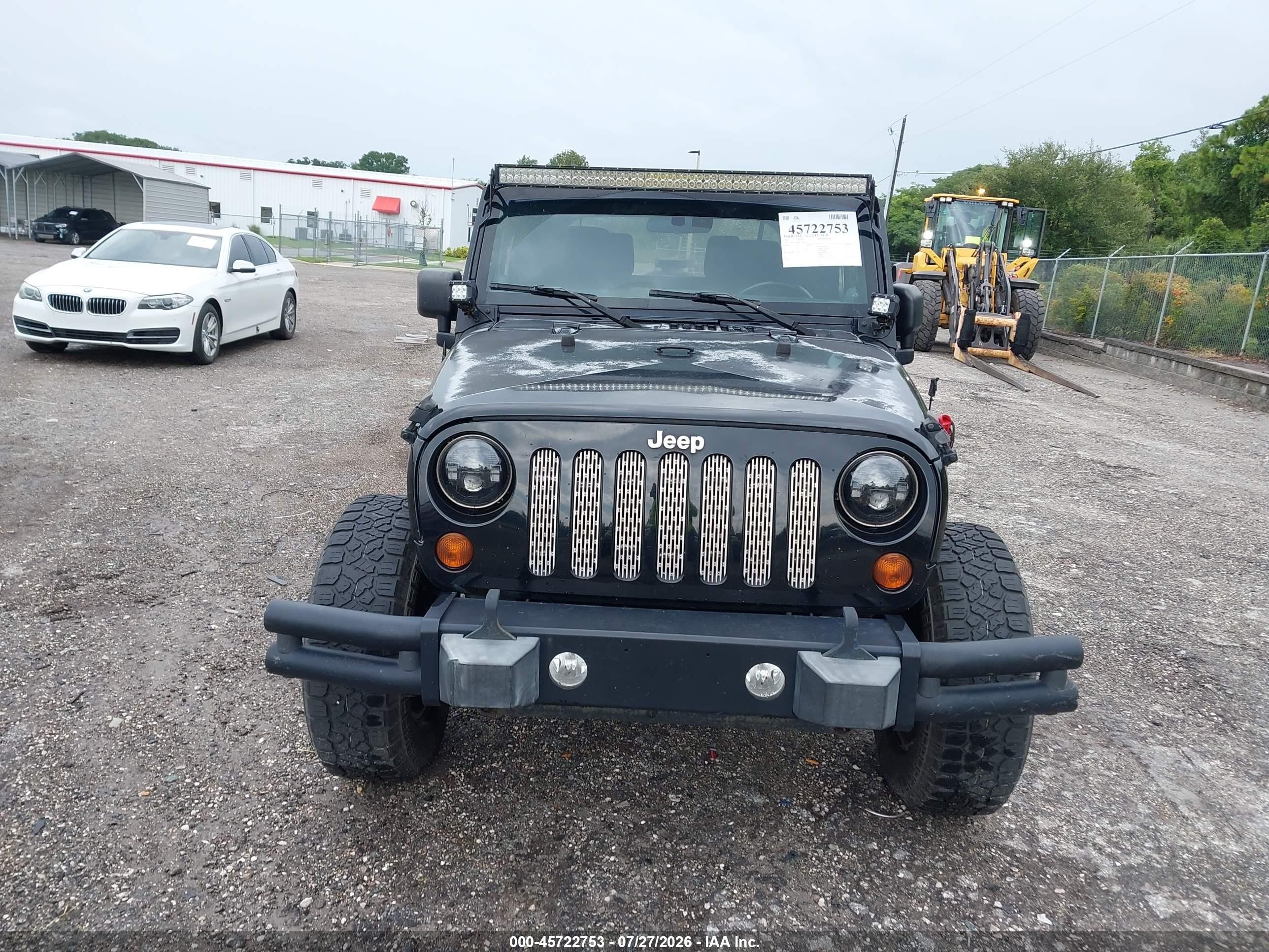 2011 Jeep Wrangler Sport Brown vin: 1J4AA2D12BL579570