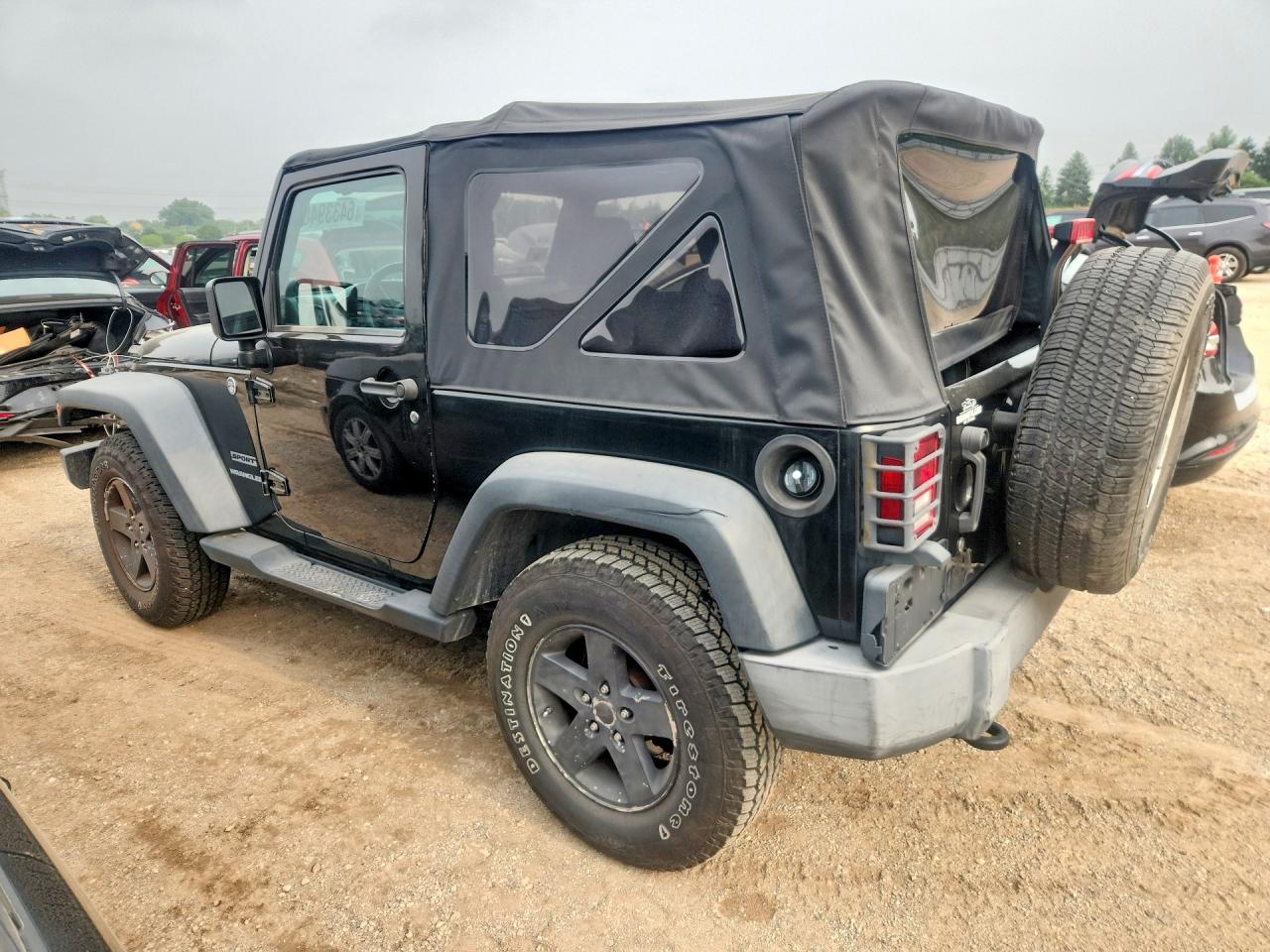 2010 Jeep Wrangler Sport Black vin: 1J4AA2D13AL146323