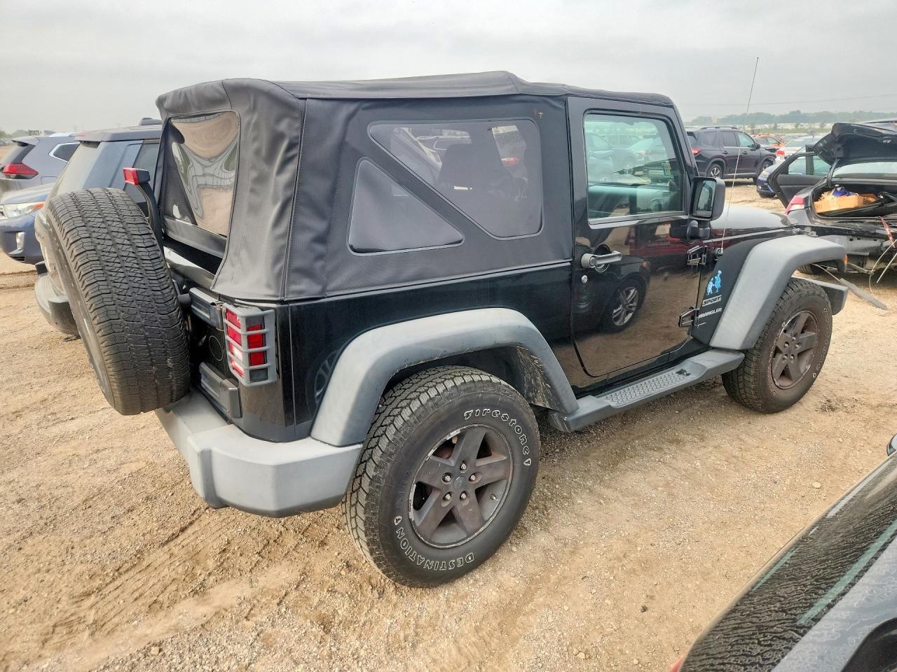 2010 Jeep Wrangler Sport Black vin: 1J4AA2D13AL146323