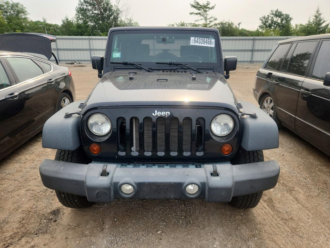 2010 Jeep Wrangler Sport Black vin: 1J4AA2D13AL146323