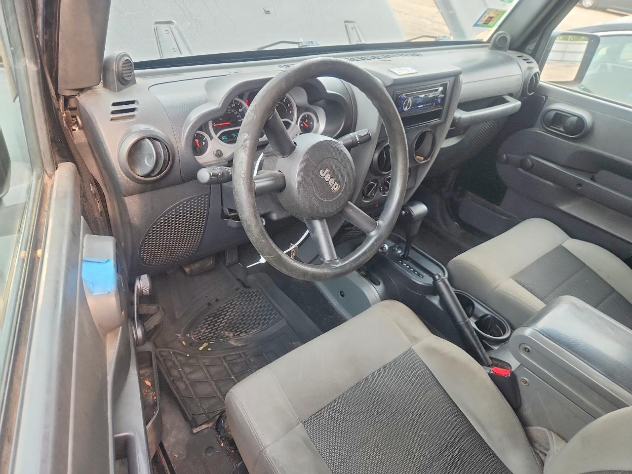 2010 Jeep Wrangler Sport Black vin: 1J4AA2D13AL146323