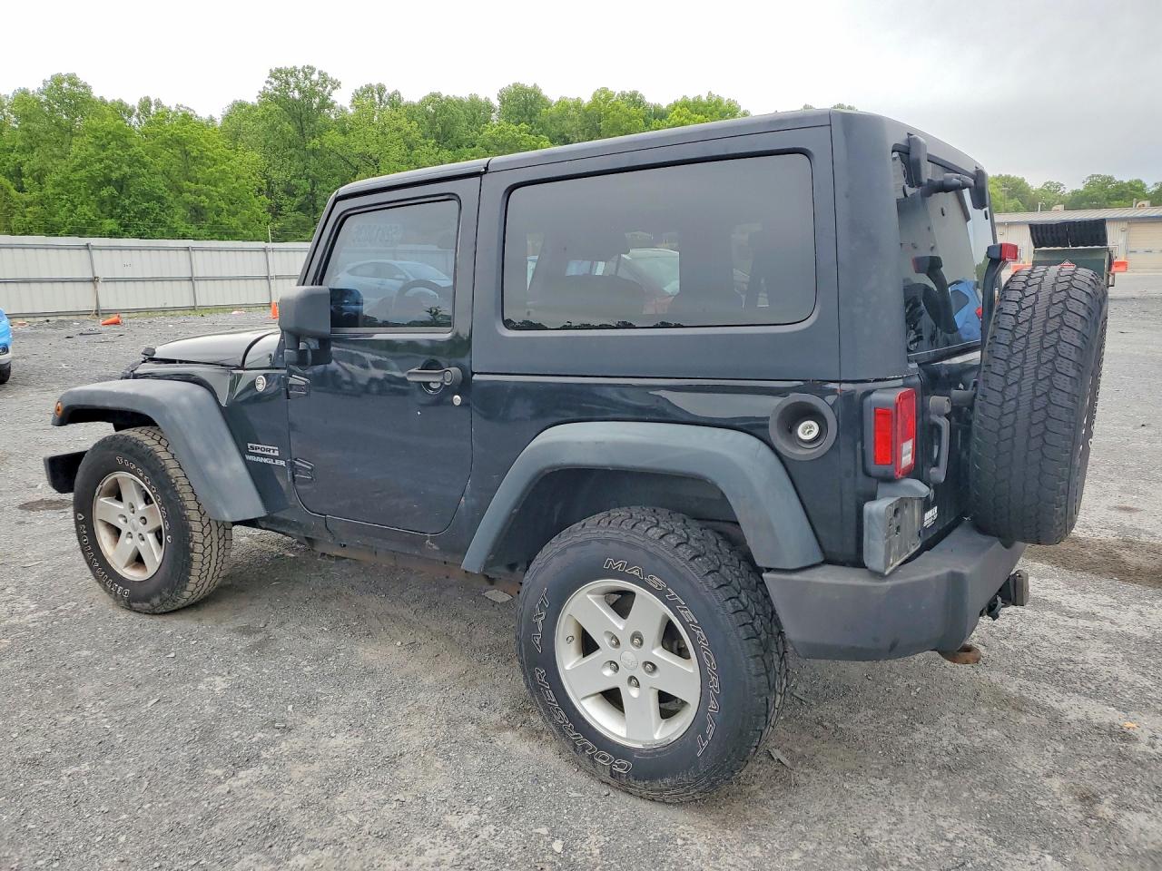 2010 Jeep Wrangler Sport Black vin: 1J4AA2D14AL102475