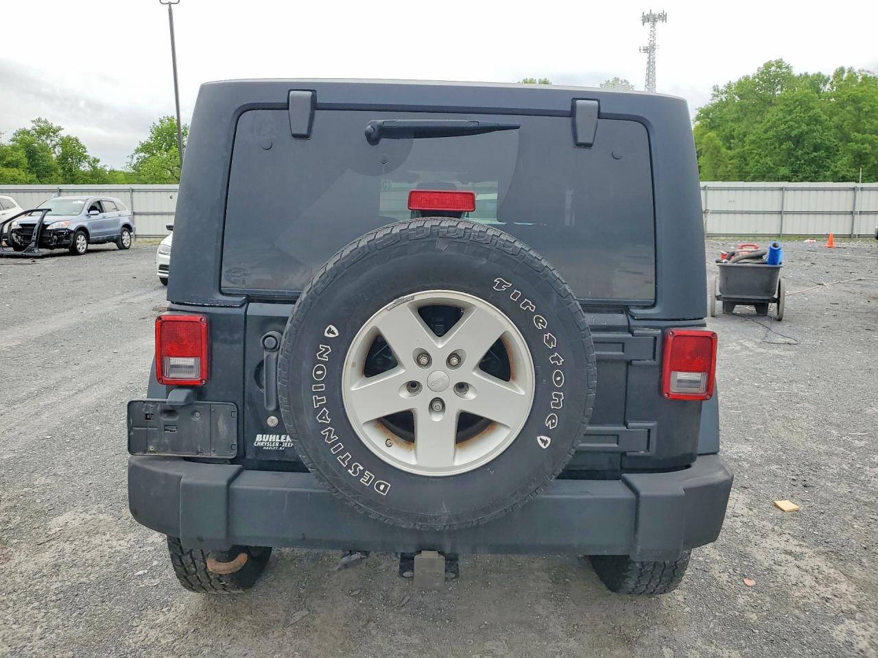 2010 Jeep Wrangler Sport Black vin: 1J4AA2D14AL102475