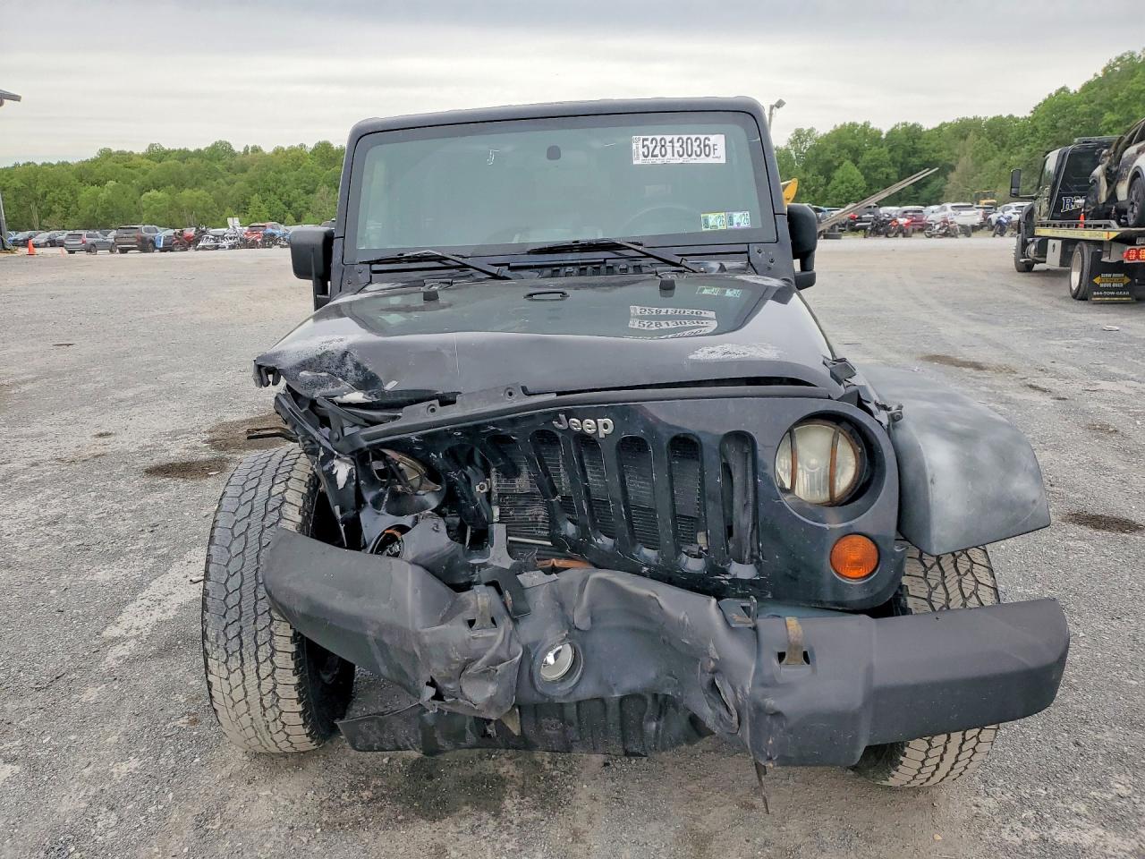 2010 Jeep Wrangler Sport Black vin: 1J4AA2D14AL102475