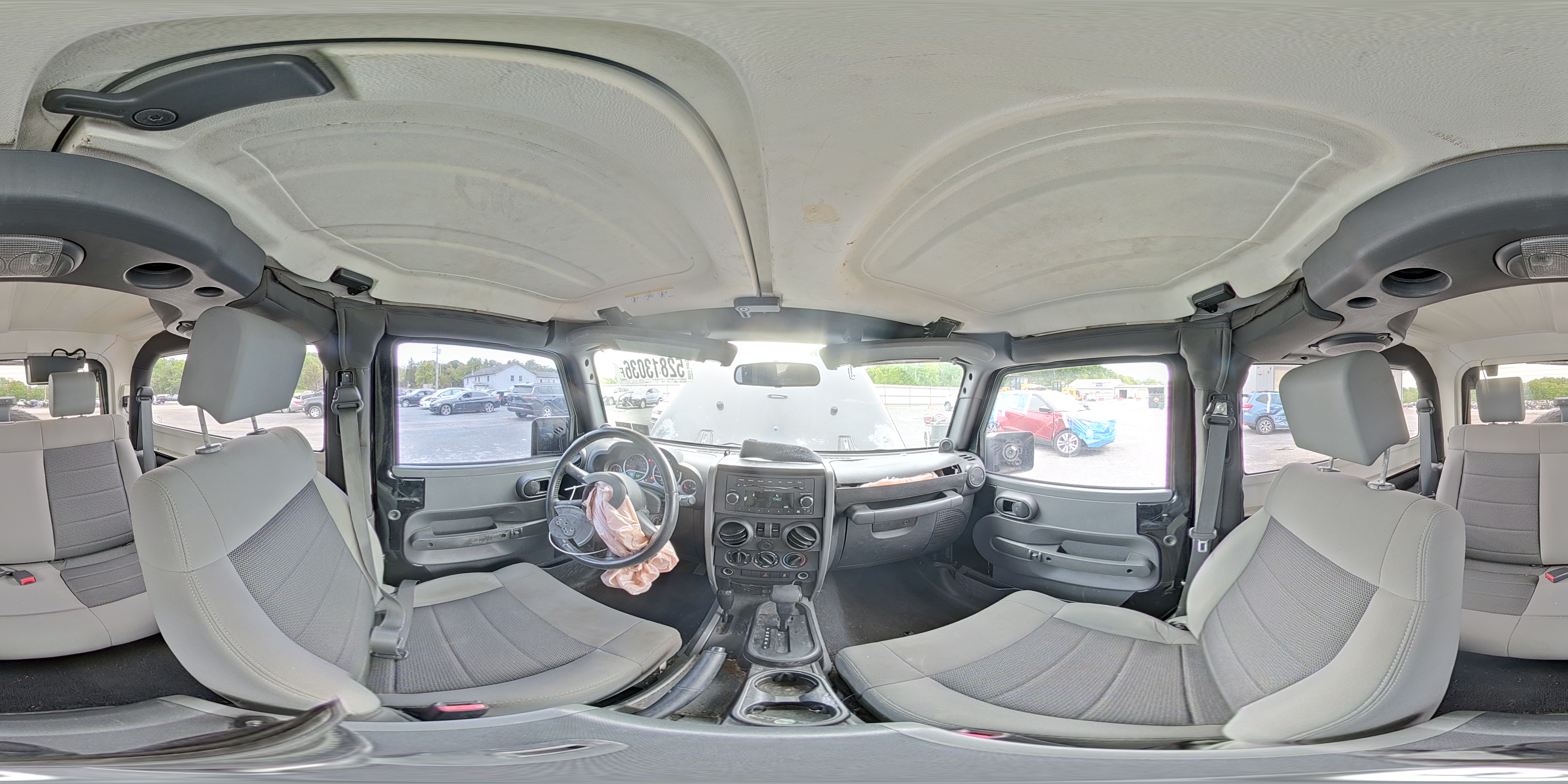2010 Jeep Wrangler Sport Black vin: 1J4AA2D14AL102475