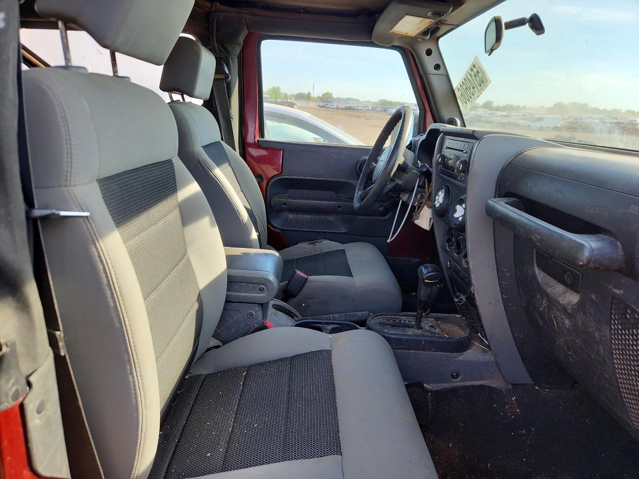 2010 Jeep Wrangler Sport Бордовый vin: 1J4AA2D14AL155189