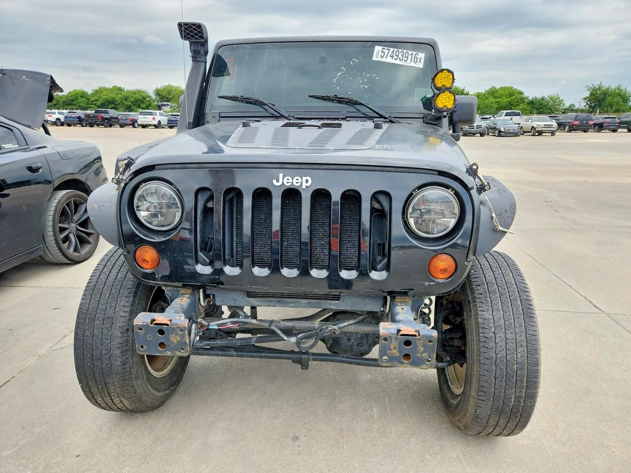 2010 Jeep Wrangler Sport Black vin: 1J4AA2D14AL216900
