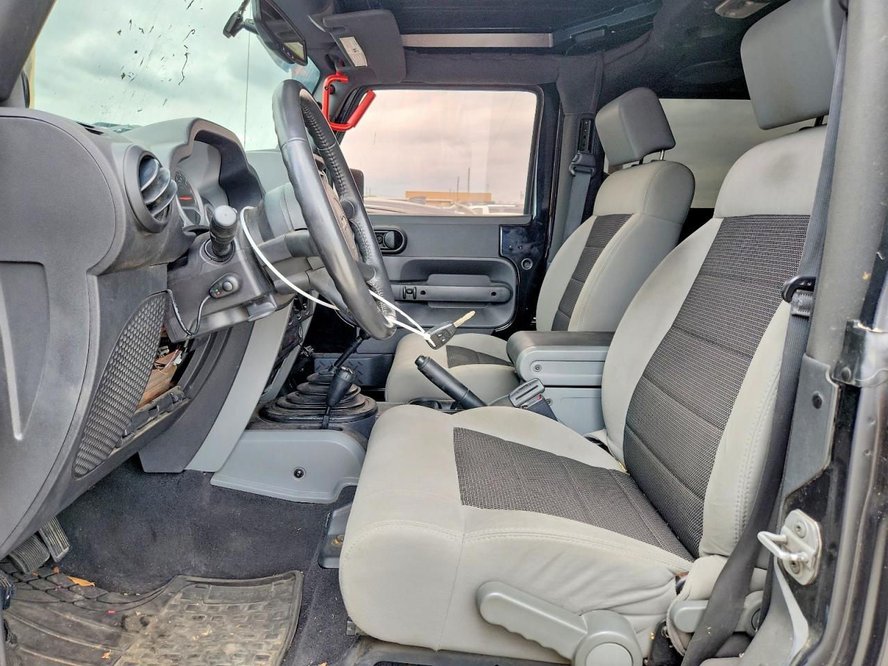 2010 Jeep Wrangler Sport Black vin: 1J4AA2D14AL216900