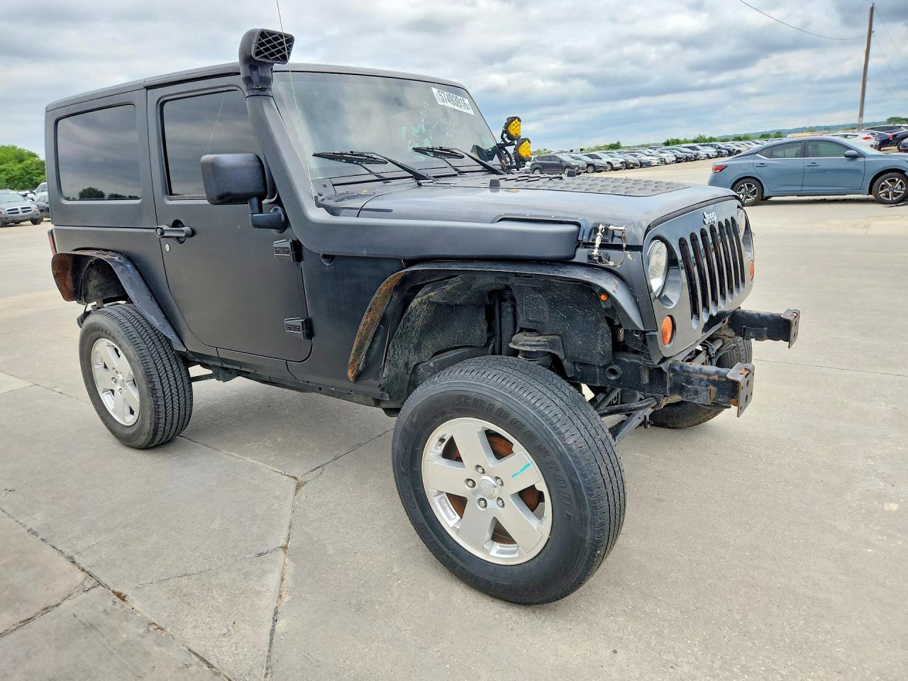 2010 Jeep Wrangler Sport Black vin: 1J4AA2D14AL216900