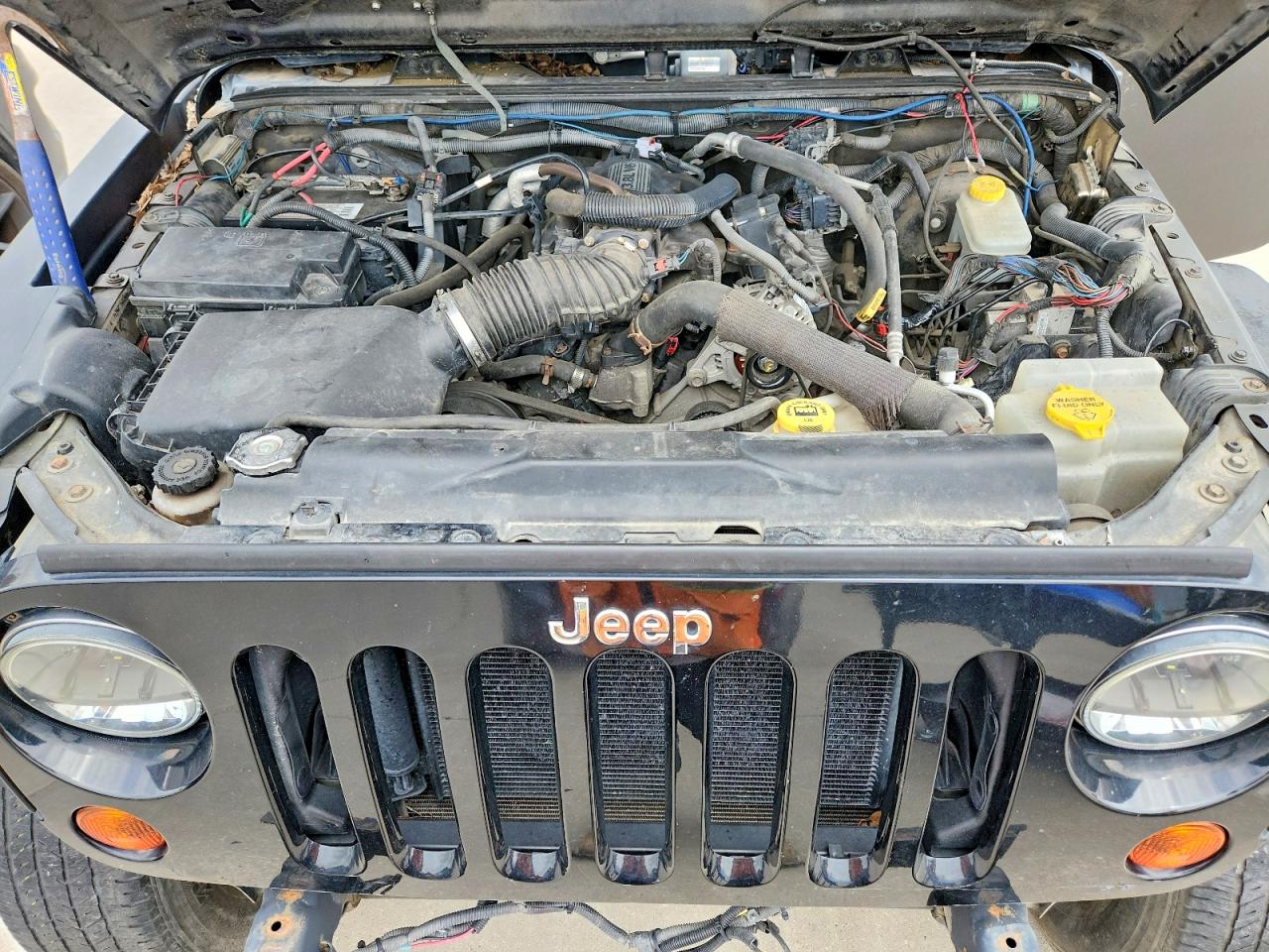 2010 Jeep Wrangler Sport Black vin: 1J4AA2D14AL216900