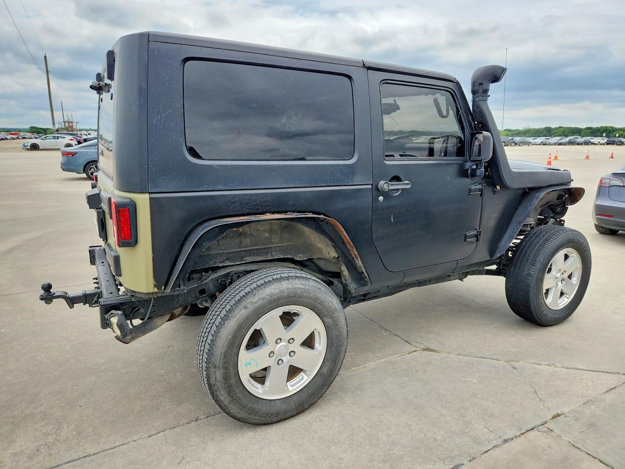 2010 Jeep Wrangler Sport Black vin: 1J4AA2D14AL216900
