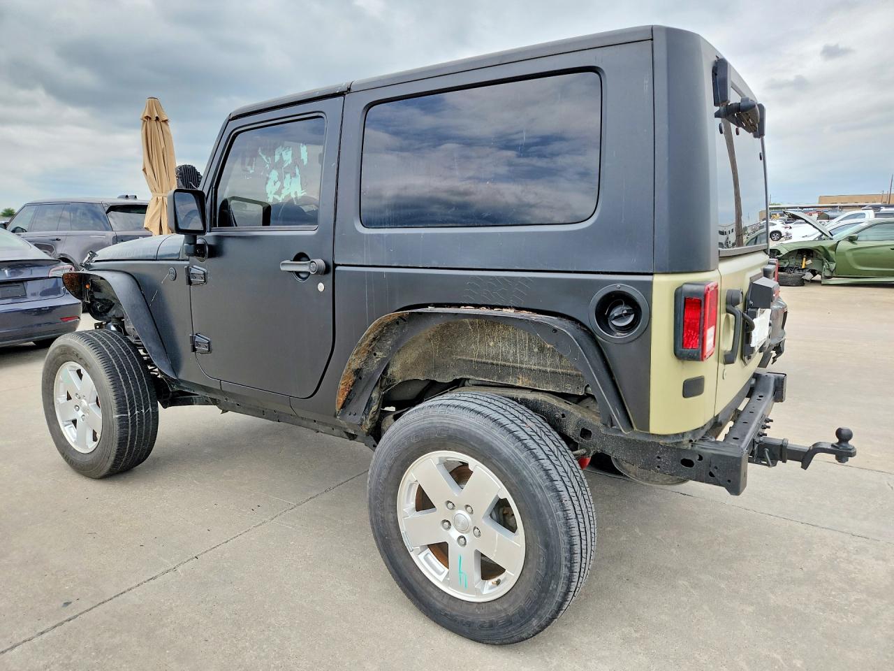 2010 Jeep Wrangler Sport Black vin: 1J4AA2D14AL216900