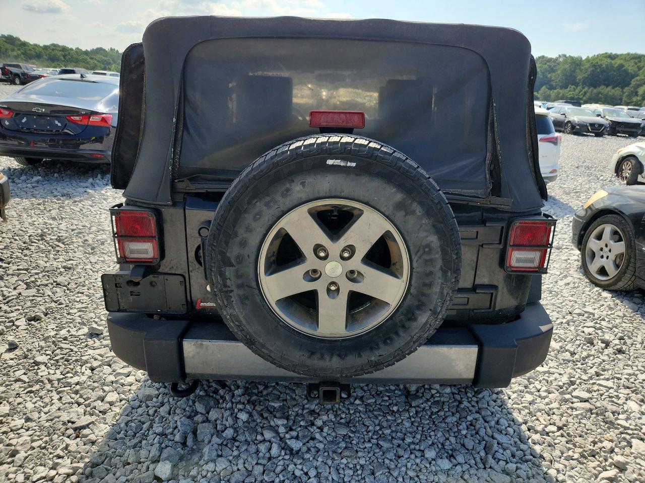 2010 Jeep Wrangler Sport Black vin: 1J4AA2D14AL229274