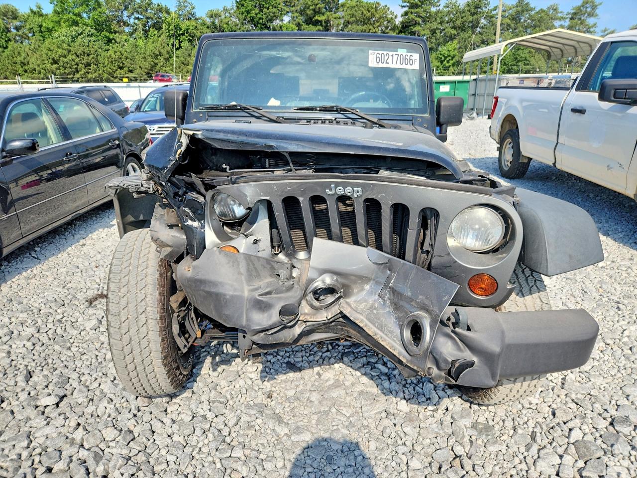 2010 Jeep Wrangler Sport Black vin: 1J4AA2D14AL229274
