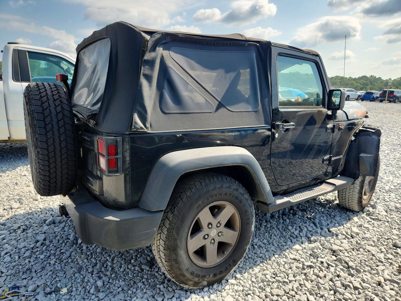 2010 Jeep Wrangler Sport Black vin: 1J4AA2D14AL229274