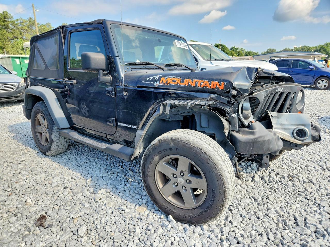 2010 Jeep Wrangler Sport Black vin: 1J4AA2D14AL229274