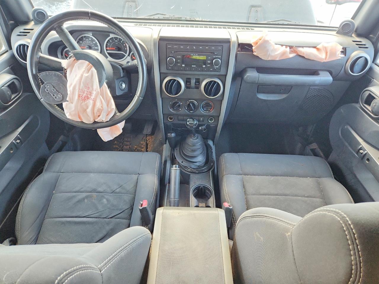 2010 Jeep Wrangler Sport Black vin: 1J4AA2D14AL229274