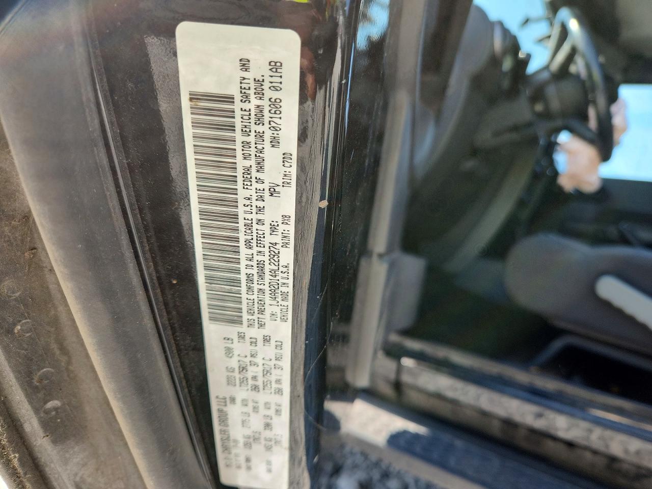 2010 Jeep Wrangler Sport Black vin: 1J4AA2D14AL229274