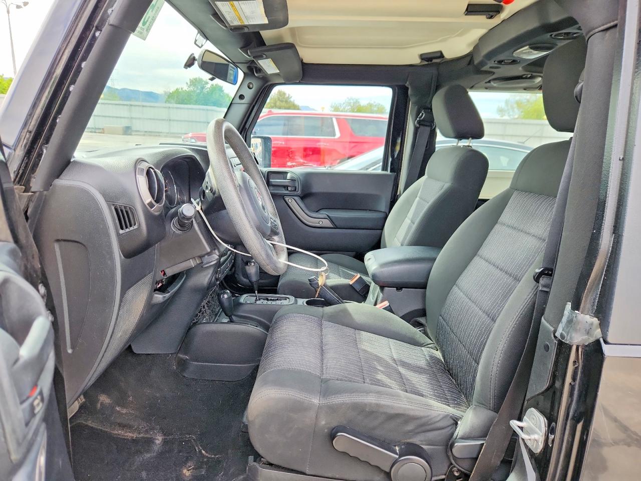 2011 Jeep Wrangler Sport Черный vin: 1J4AA2D14BL553052