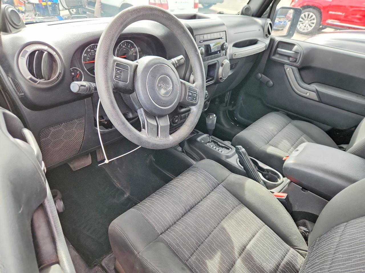 2011 Jeep Wrangler Sport Черный vin: 1J4AA2D14BL553052