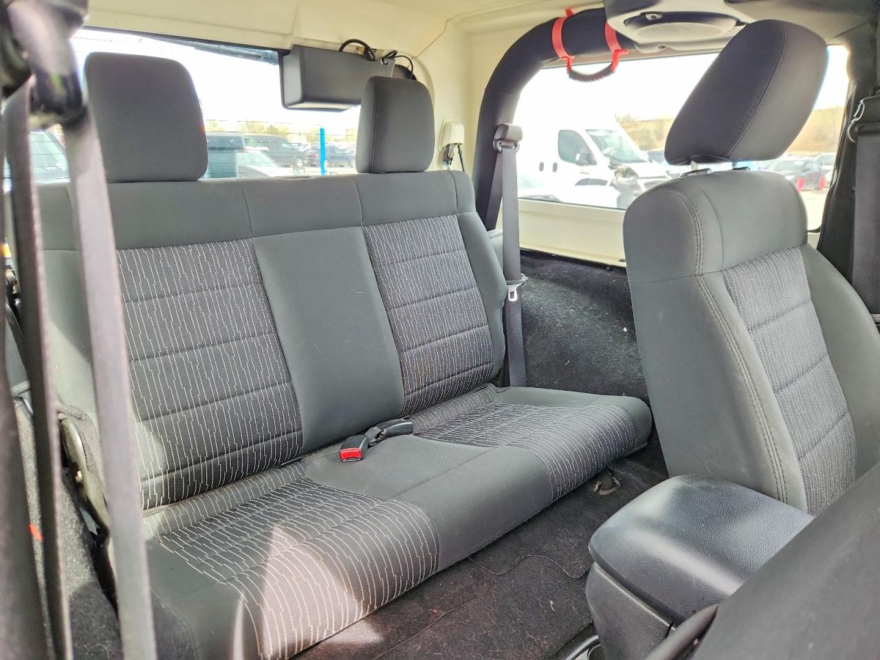 2011 Jeep Wrangler Sport Черный vin: 1J4AA2D14BL553052