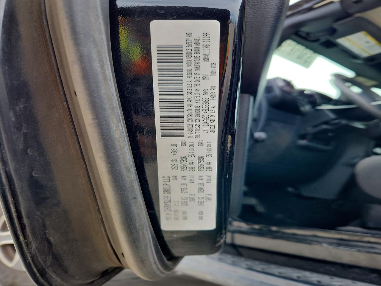 2011 Jeep Wrangler Sport Черный vin: 1J4AA2D14BL553052