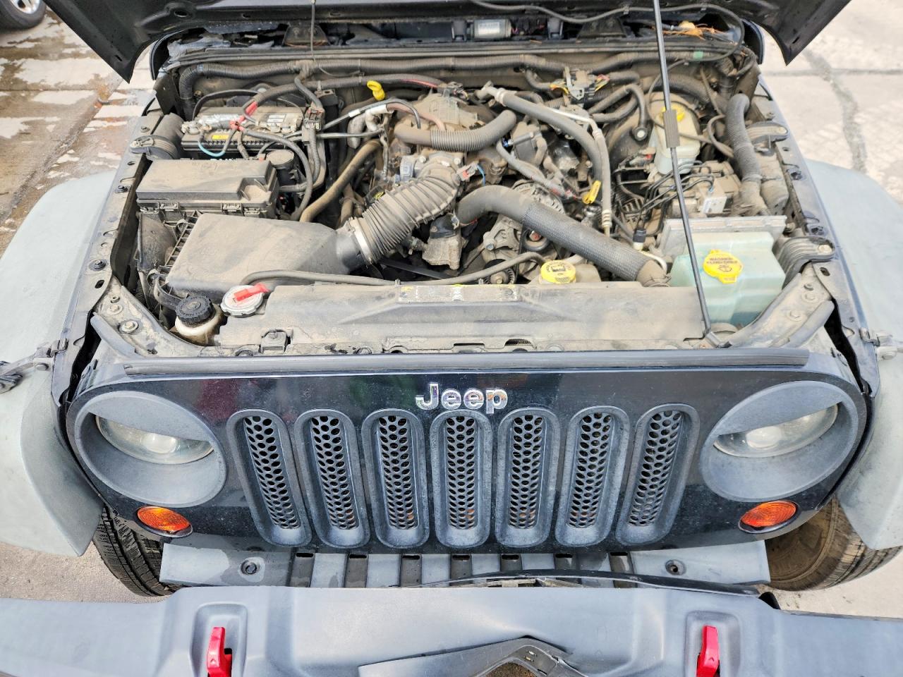 2011 Jeep Wrangler Sport Черный vin: 1J4AA2D14BL553052