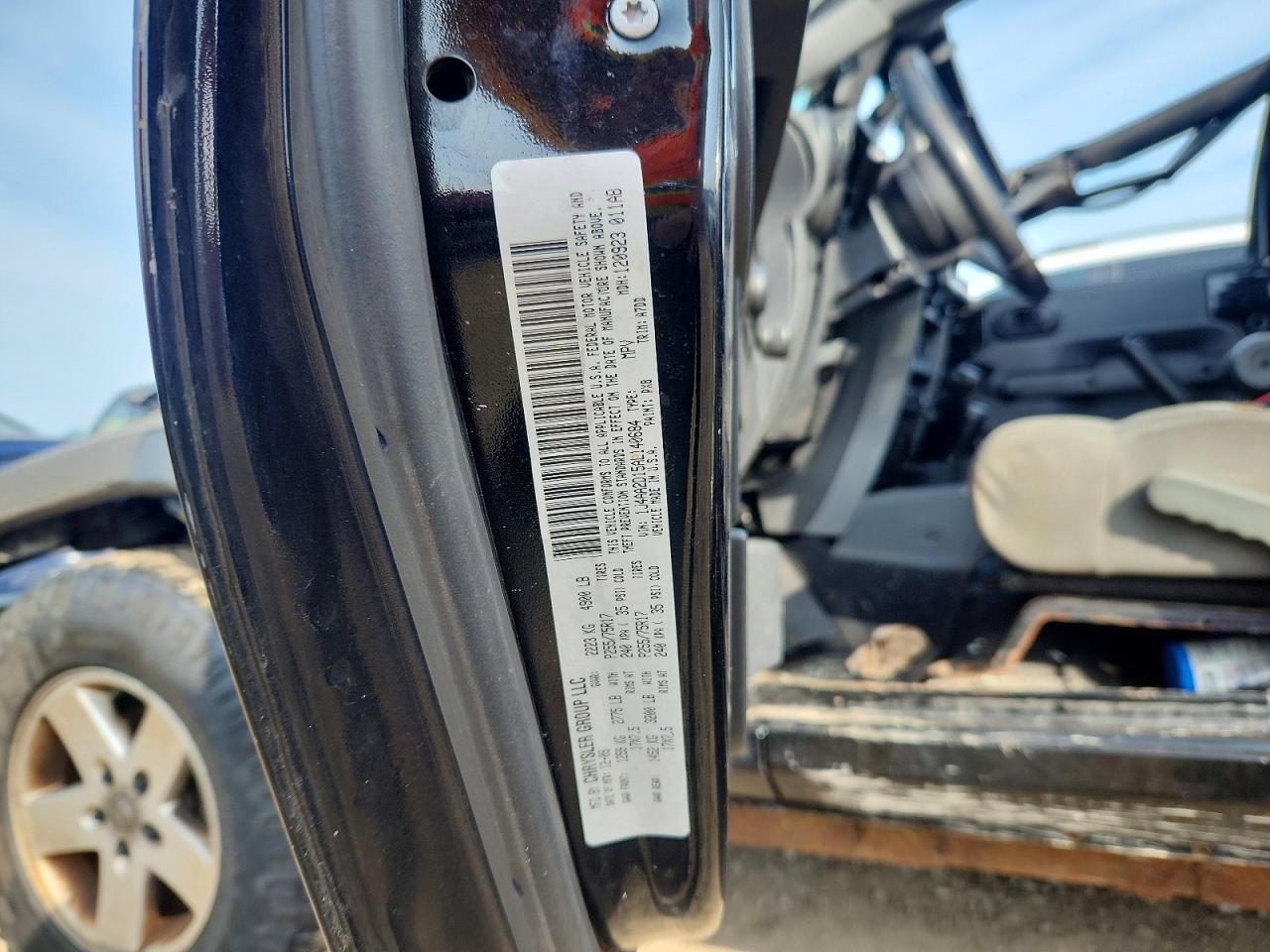 2010 Jeep Wrangler Sport Black vin: 1J4AA2D15AL140684